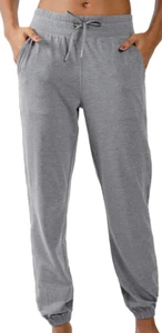 NWT 90 Degree Women's Jogger Pants Grey Size XXL 2XL with Pockets (MSRP $52) - Picture 1 of 3