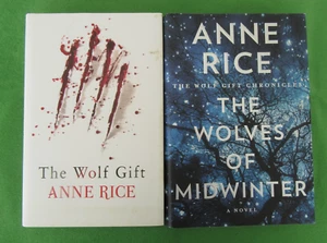 COMPLETE THE WOLF GIFT CHRONICLES BY ANNE RICE: HCDJ; 1ST; 1ST; WOLVES MIDWINTER - Picture 1 of 6