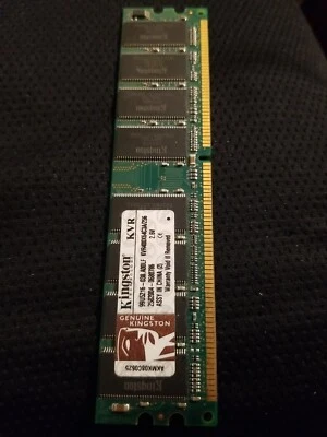 Kingston 256MB KVR400X64C3A 2.6V 99U5216 WORKS FINE *SHIPS SAME DAY* - Image 1 of 2