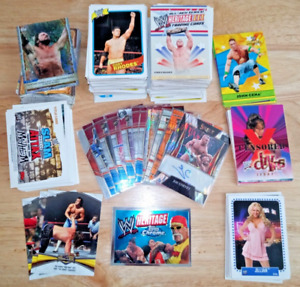 🔥 250+ Cards Lot 🔥 2001 -- 2022 WWE sets by Panini & Topps  🔥 Prizm & Auto