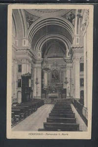 Cartolina Verzuolo Parrocchia S. Maria AD549 - Picture 1 of 1