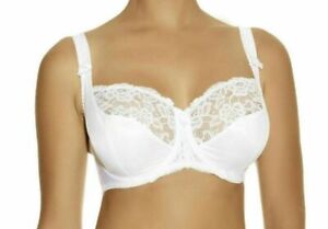 Fantasie Womens Belle Floral Lace Balcony Bra with Underwire Demi