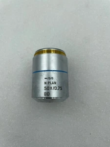 Leica 566030 N Plan 50x/0.75 BD Objective Lens - Picture 1 of 6