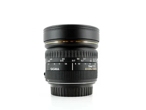 Sigma 8mm f/3.5 EX DG Ojo de pez Canon EF Fit Lente - Imagen 1 de 3