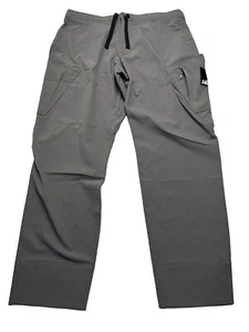Men's Hoka One One Transport Pant Size Medium Castlerock #1128264 - Foto 1 di 14