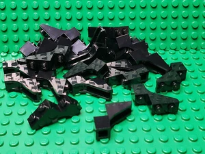 ** Lote de 25 CT ** Lego NUEVO negro 1 x 3 x 2 piezas de arco Lote de 25 - Imagen 1 de 1