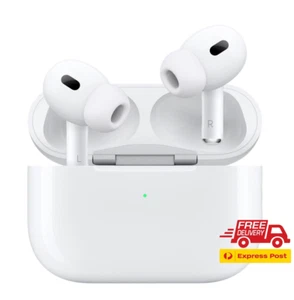 Apple AirPods Pro 2nd Gen with MagSafe Wireless Charging Case (USB‑C) Brand New - Picture 1 of 6