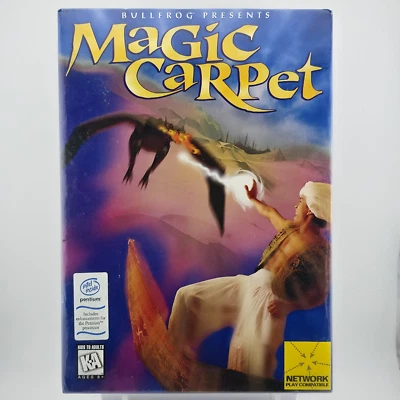 Magic Carpet, 1994, Big Box, New & Sealed - Image 1 of 4