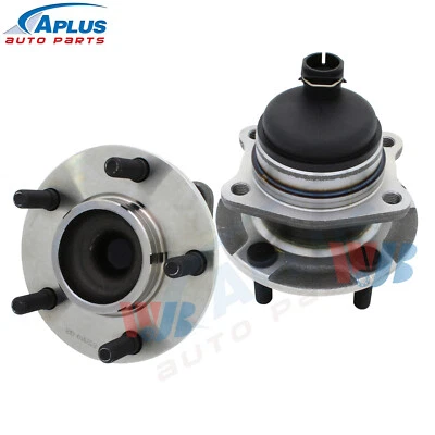 2 bujes de cojinete de rueda trasera para Chrysler Town & Country Voyager Dodge Grand Caravan Foto 1 de 4