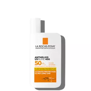 La Roche-Posay ANTHELIOS Fluid Ultra Light SPF50+ 1.7 fl oz 50ml UVMUNE400 - Picture 1 of 3