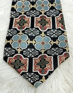 Men’s Nuova Generazione 100% Silk Italian Tie Vintage - Picture 1 of 9