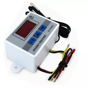 Controlador de temperatura digital LED XH-W3002 220V 1 pieza sensor de sonda termostato controlador - Imagen 1 de 6