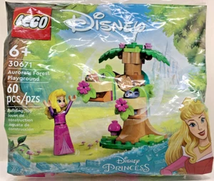 LEGO NEW Disney Princess 60 Piece Aurora's Forest Playground Building Set - Picture 1 of 3
