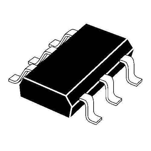 5 x Microchip MCP40D18T-103E/LT Digital Potentiometer 10kΩ 128-Position 6-Pin - Image 1 of 1