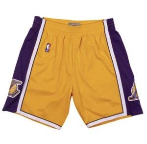 Brand New Mens Mitchell & Ness NBA Swingman Shorts 2009 Los Angeles Lakers XLrg - Picture 1 of 4