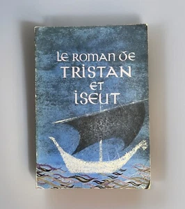 Le Roman De Tristan et Iseut By Joseph Bedier 1946 Vintage *see Photos* - Imagen 1 de 10