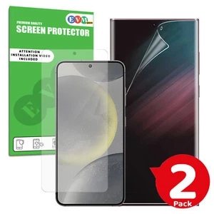 For Samsung Galaxy S24 S23 S22 S24 Ultra S20 Plus Hydrogel FILM Screen Protector - Picture 1 of 3