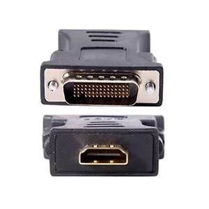 DMS 59Pin Male to HDMI 1080P Female Adapter For PC Graphics Card HDTV Monitor - Afbeelding 1 van 10