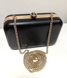 Giorgio Armani Black Beauty Case Clutch Purse Bag - RSPCA NW London - Picture 1 of 15