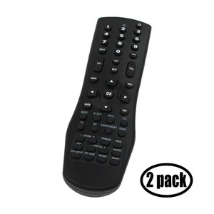 2-Pack Replacement for RC-VR1 Remote Control Works with Vizio 98003049150, GV47L - Picture 1 of 4