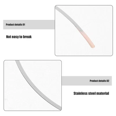  10 paia di reggiseni con ferretto in metallo con ferretto di ricambio per - Immagine 1 di 4