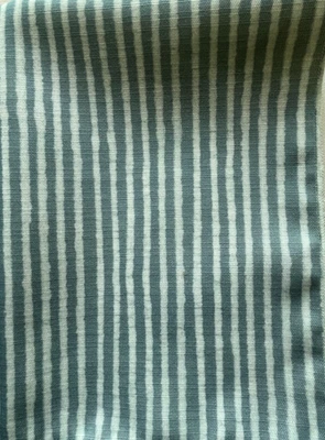 Lee Jofa Thomas OBrien  Bandeau Fog Fabric Remnant 18"x25" - Image 1 of 2