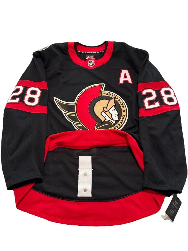 Camiseta deportiva Ottawa Senators Pro auténtica MIC Fanatics Pro NHL Giroux 58 FAP Foto 1 de 4