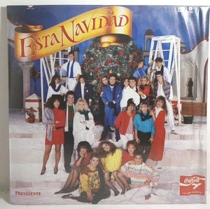 Esta Navidad - LP - Mijares Flans Timbiriche Yuri Sasha y mas - Nuevo Sellado - Picture 1 of 4