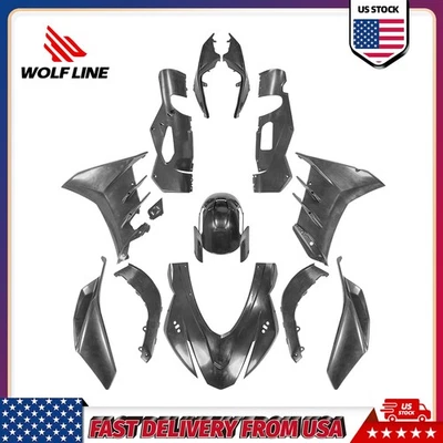 Unpainted Panels Injection Molding Fairing Kit For RSV4 1100 Factory 2021-2024 - Imagem 1 de 4