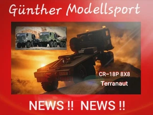 Absima HobbyPlus CR-18P 8X8 Terranaut ( AWS ) Grün, HBP1810800-GN, Lagernd! - Bild 1 von 8