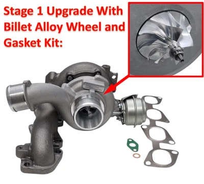 Turbolader Opel Astra Vectra Zafira 1.9 CDTi 2004-2010 Neu Upgrade Turbo 110kw - Bild 1 von 4