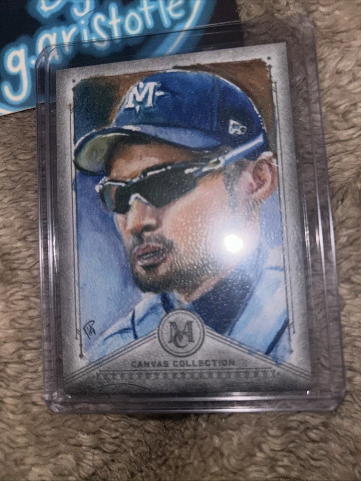 2019 Topps Museum Collection - Canvas Collection Reproduction Ichiro Suzuki... - Image 1 of 2