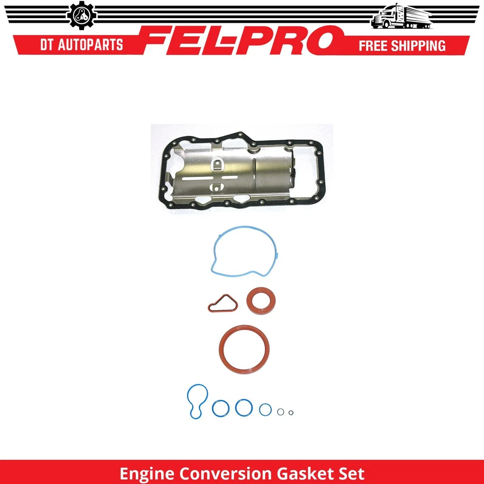 Juego de juntas de conversión de motor V6 Fel-Pro 2005 para Dodge Dakota 2004-2010 3,7 L Foto 1 de 1