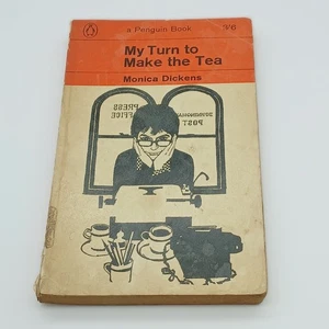 MY TURN TO MAKE THE TEA - MONICA DICKENS – PAPERBACK BOOK - Picture 1 of 17