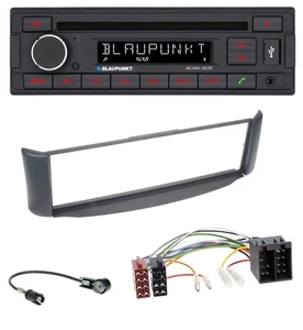 Blaupunkt MP3 USB CD Bluetooth AUX Autoradio für Smart ForTwo 450 grau ohne Meta - Bild 1 von 10