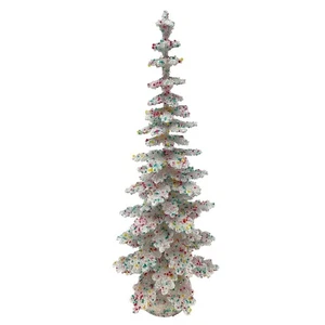 Ino Schaller Confetti Sugarbeads Large German Christmas Tree 12 inch New - Picture 1 of 6