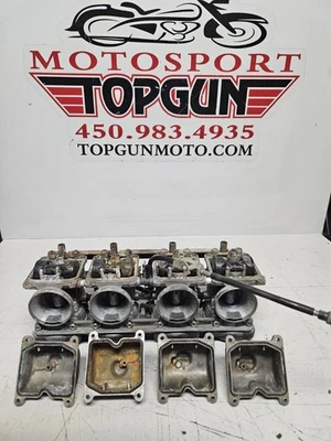 1986 1987 KAWASAKI ZX1000 ZX 1000 NINJA 1000R KEIHIN CVK CARBURETORS CARBS SET — 第 1/4 张图片
