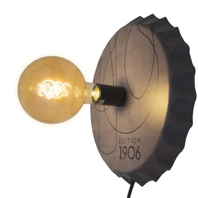 Osram LED Vintage Edition 1906 Bottle Cap Wandleuchte Spiral Globe Gold UVP 52€ - Bild 1 von 4
