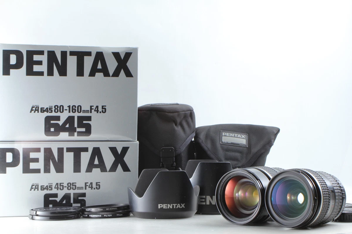 PENTAX FA 80-160mm f4.5 レンズフード付き PENTAX FA 80-160mm f4.5 レンズフード付き smc PENTAX-FA 645 Zoom 80
