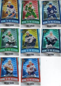 2025/6 MVP 'RISING TO THE OCCATION" Inserts COMPLETE SET RO1 - RO35 - Picture 1 of 4