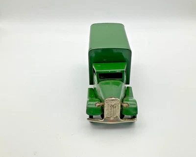 TRIANG MINIC 82M SOUTHERN RAILWAYS CLOCKWORK LORRY IN WORKING ORDER - Image 1 of 4