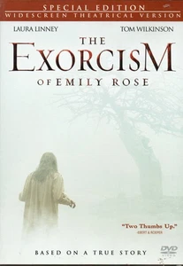 The Exorcism Of Emily Rose (DVD) Special Edition Widescreen Theatrical Version - Picture 1 of 3
