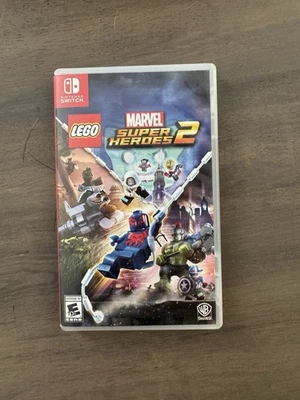 Switch Marvel Super Heroes 2 - Juego y estuche Foto 1 de 4