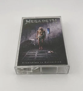 Megadeth Countdown to Extinction (Cassette Tape, 1992) Capitol Records Vintage - Bild 1 von 4