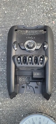 Mini Cooper 2007-2016 OEM consola central tablero radio aire acondicionado climatizador bisel Foto 1 de 2
