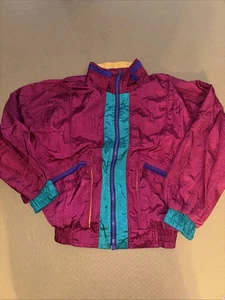 Damen Rock Creek Casuals 80er Jahre Mall Walker Jacke Größe 6 - Bild 1 von 6