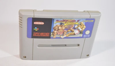 Street Fighter 2 Turbo Super Nintendo SNES PAL EUR Original (Europa Videospiel) - Bild 1 von 4