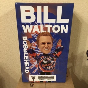 Bill Walton Grateful Dead Hockey Jersey San Diego Gulls Bobblehead - Picture 1 of 9