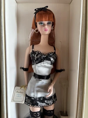 Barbie Fashion Model Collection Redhead Lingerie Silkstone Doll - Image 1 of 4