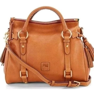 Cartera pequeña de cuero florentino natural Dooney & Bourke B000551 Foto 1 de 4